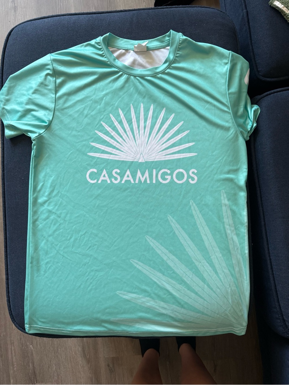 Casamigos FIFA limited edition Women’s Mint Green Jersey Top